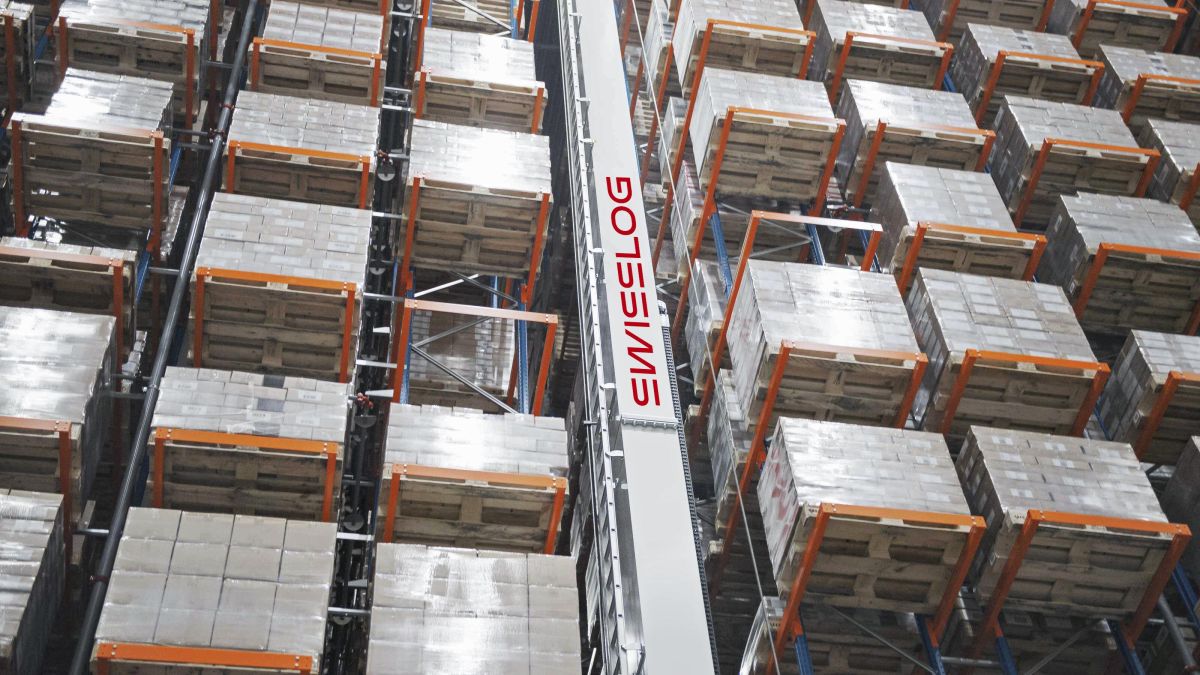 ROCKWOOL setzt bei Automatisierung ihres Hochregallagers in Neuburg auf Swisslog - WAISCH