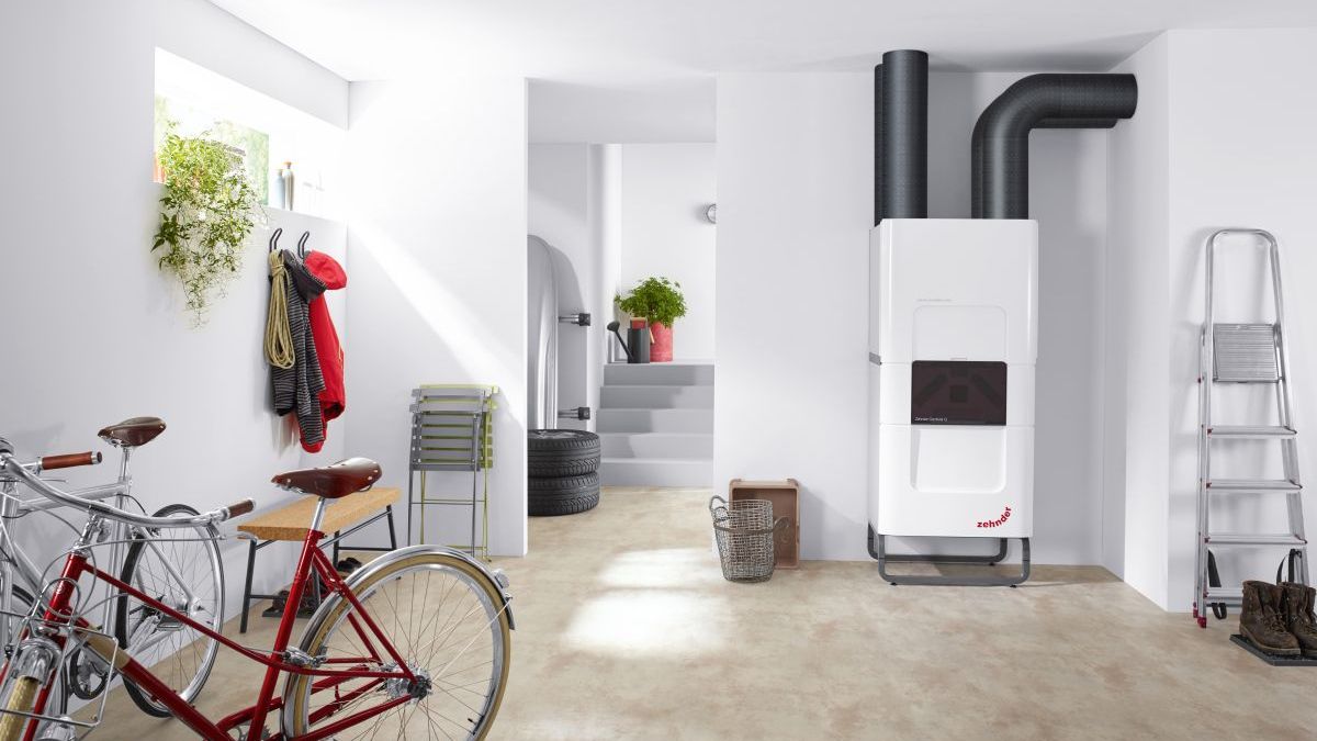 Lüftungsgerät Zehnder ComfoAir Q, das Zehnder-Flaggschiff der Wohnraumlüftung