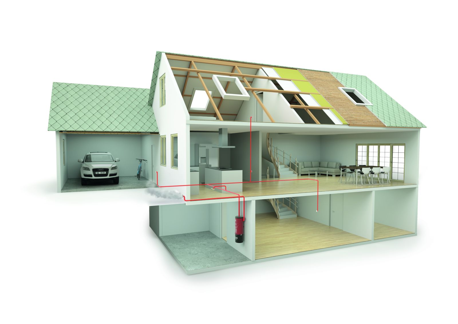 Späni Zentrale Haustechnik AG Background