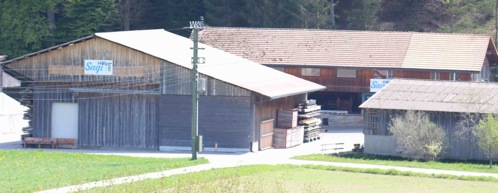 Sagi Holzbau GmbH Background