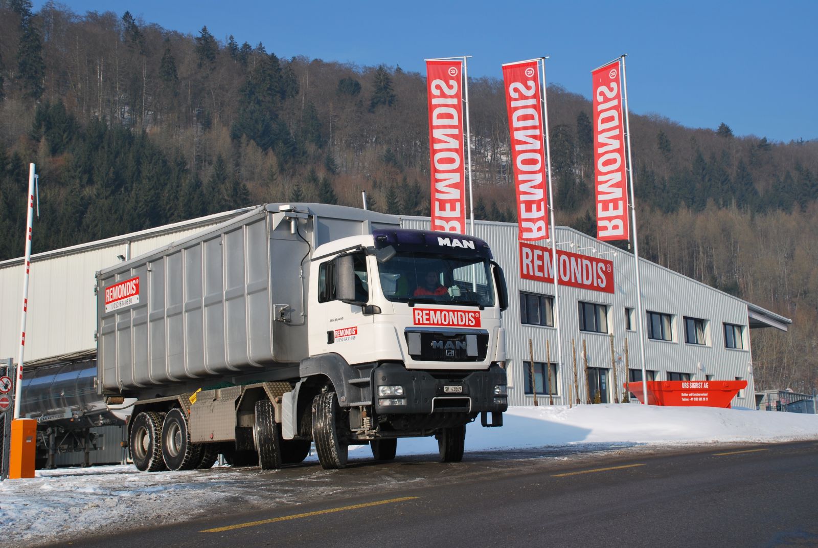 REMONDIS Recycling AG - WAISCH