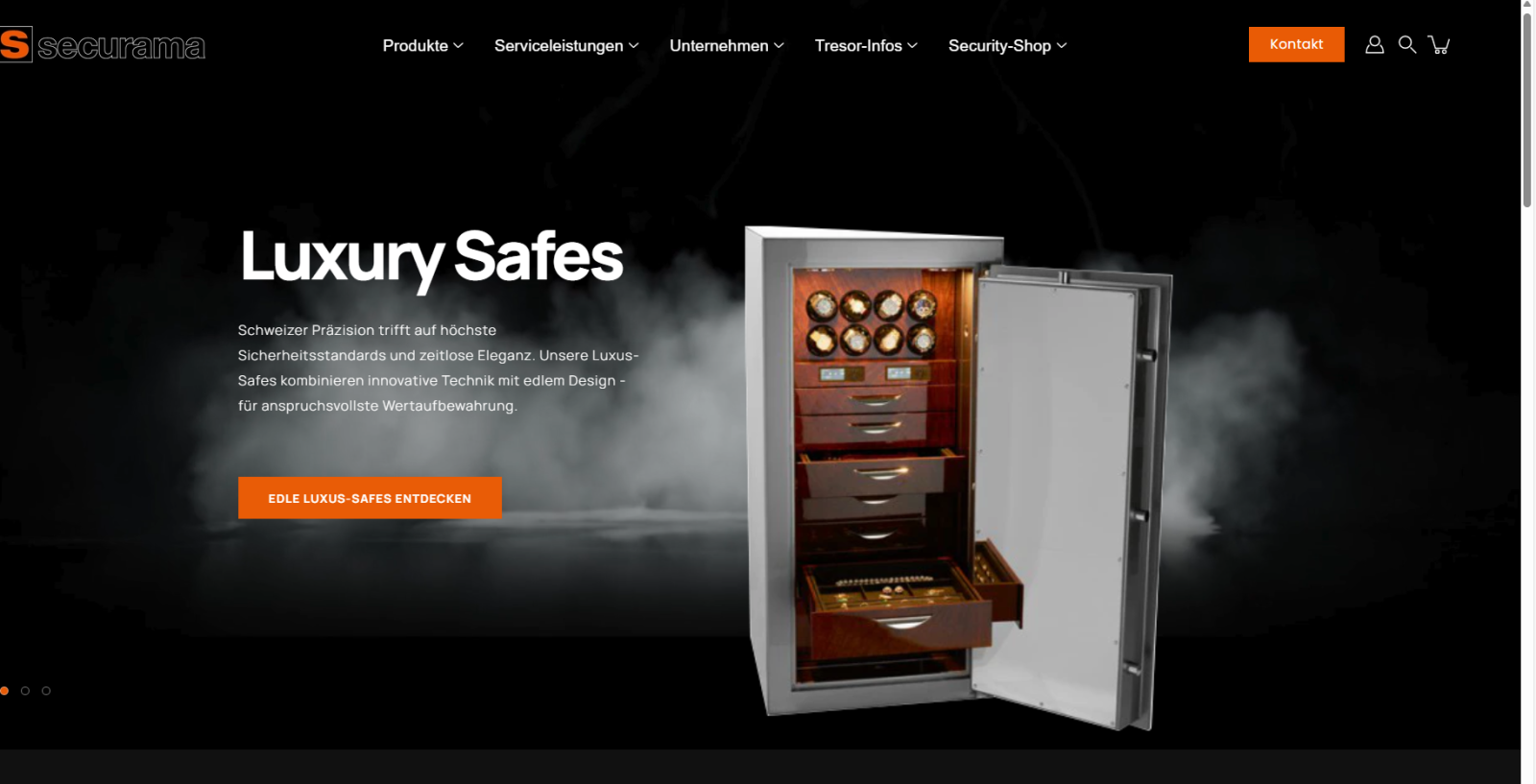 Securama AG Background