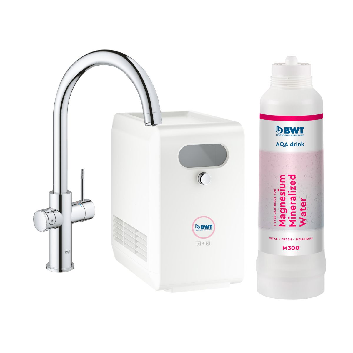 AQA drink Magnesium Mineralizer - Armatur - WAISCH