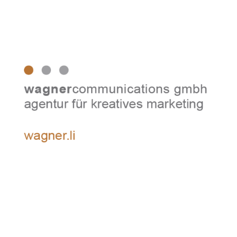wagner.li I Agentur für kreatives Marketing und Brandpower