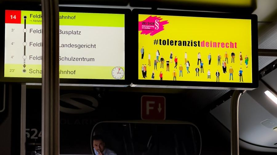 Buswerbung by wagner.li I Werbeagentur Liechtenstein