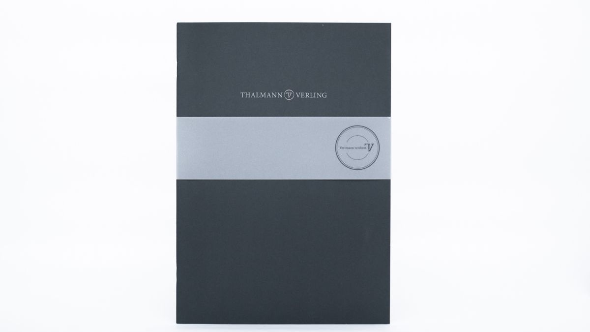 Thalmann und Verling, Triesen. Analoge Broschüre, Digitale Präsentationen