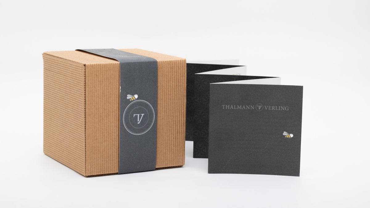 Thalmann und Verling, Triesen. Kundengeschenke und Flyer by wagner.li