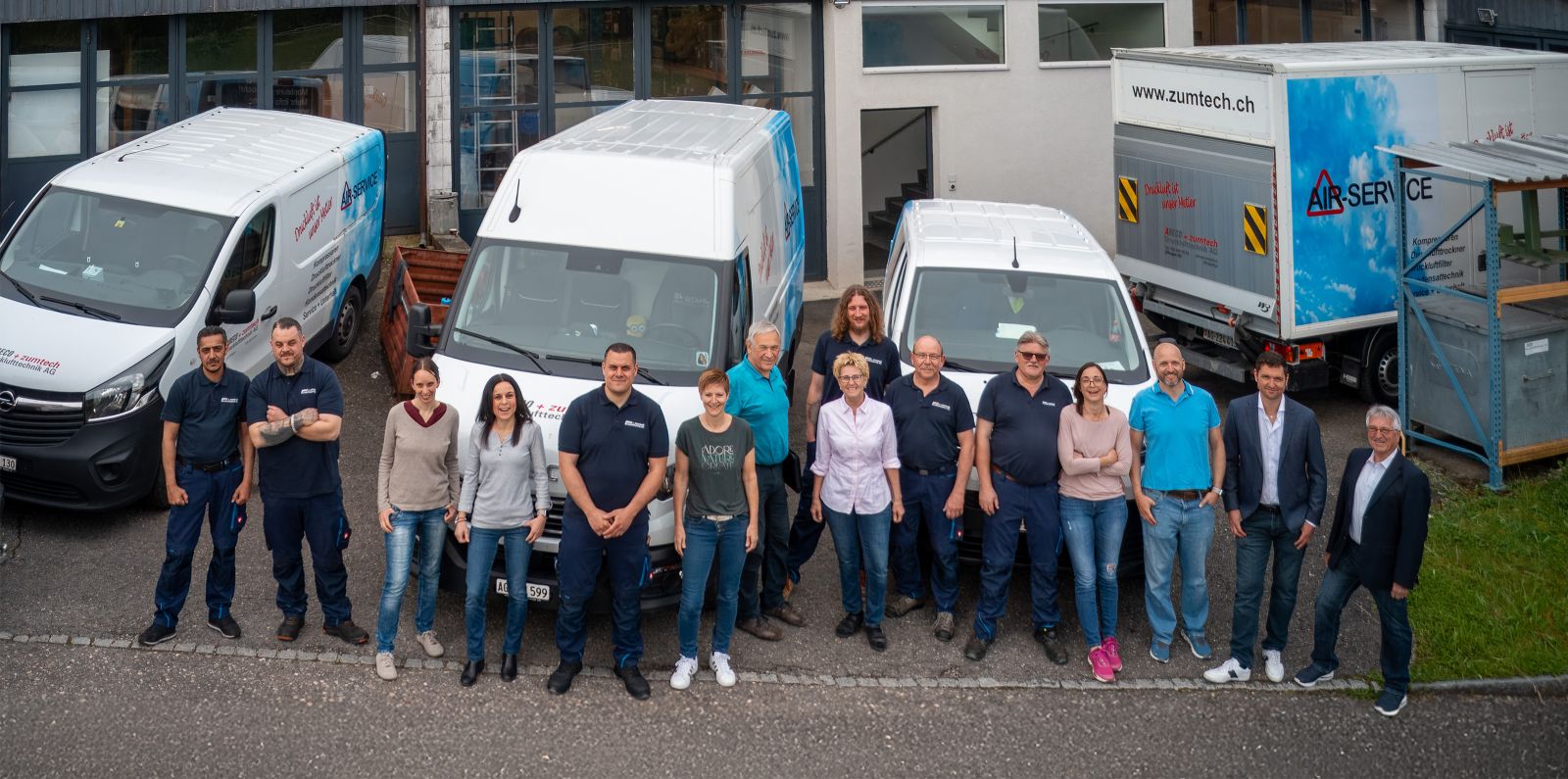Abeco + Zumtech Drucklufttechnik AG - WAISCH
