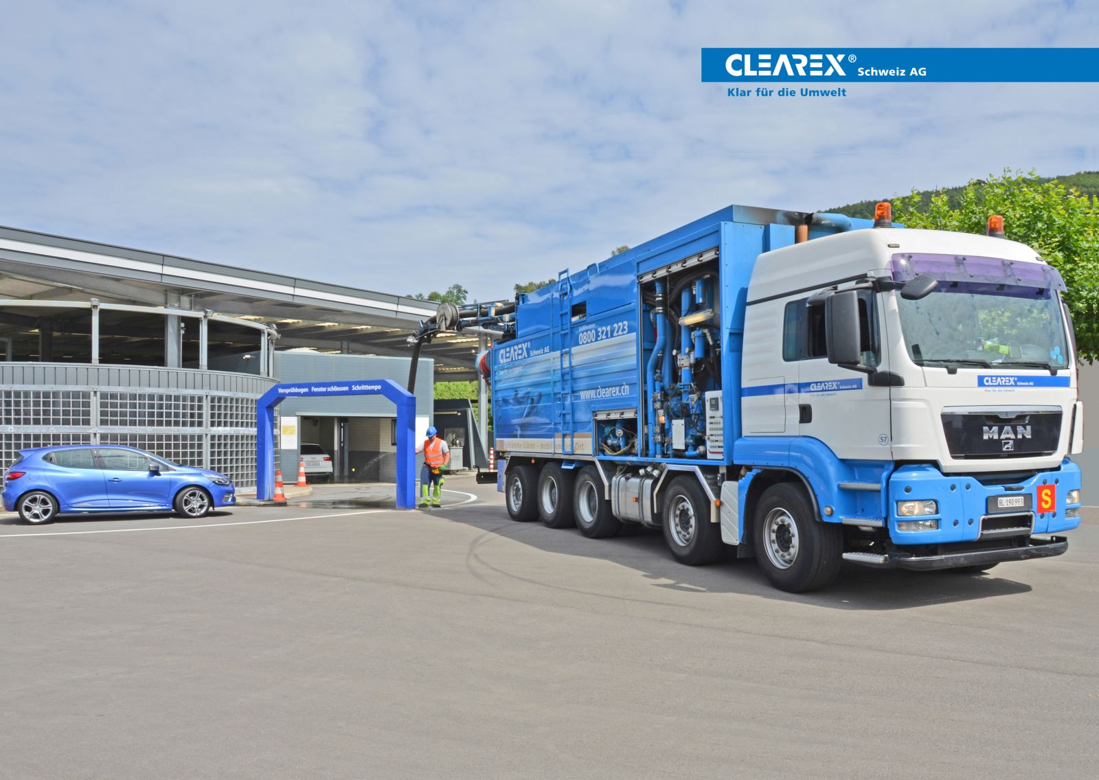 Clearex Schweiz AG - WAISCH