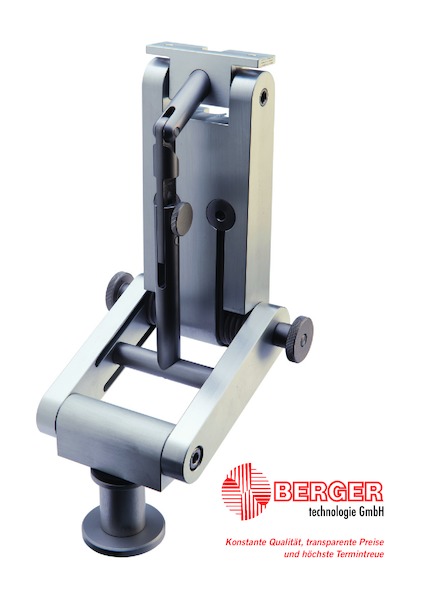 Die BERGER technologie ist ein tatkräftiges und wendiges Mechanikerteam und offeriert Ihnen eine breite Palette von Dienstleistungen rund um die Herstellung von mechanischen Teilen. Wir finden für Ihr Werkstück die optimalen Fertigungsprozesse. Und dank unserer flexiblen Werkstatt können wir viele Bearbeitungsoperationen auf unseren eigenen Maschinen mit kurzen Durchlaufzeiten für Sie ausführen.
Wir unterstützen Sie im Prototypenbau mit unserem umfangreichen Fachwissen in Material- und Werkzeugkunde – sei dies bei der Erstellung von Zeichnungen und Stücklisten oder bei der Beratung in der Materialwahl.
Gerne montieren wir in unserer Montageabteilung auch komplette Baugruppen und Anlagen für Sie.

Wollen Sie unsere Kompetenzen auch zu Ihrem Vorteil nutzen?
Brauchen Sie kurzfristig mechanische Teile?
Finden Sie keinen Fertigungspartner, der Ihre komplexen Einzelteile zuverlässig und schnell liefert?