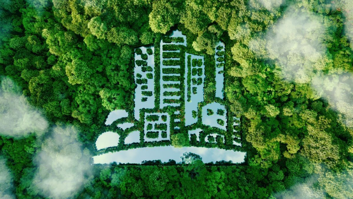 CO₂-reduzierter Stahl für Klimadecken - WAiSCH
