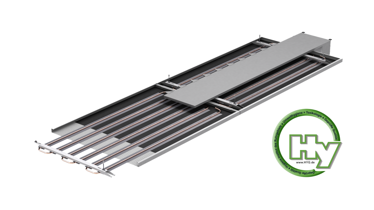 CAURUS Hybridsystem mit Gebäude Massenanbindung - WAiSCH