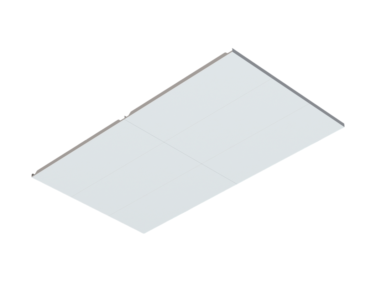 SPECTRA M-S
Heiz- / Kühlsegel Metall