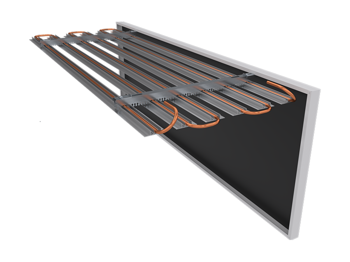 SPECTRA M-S
Heiz- / Kühlsegel Metall