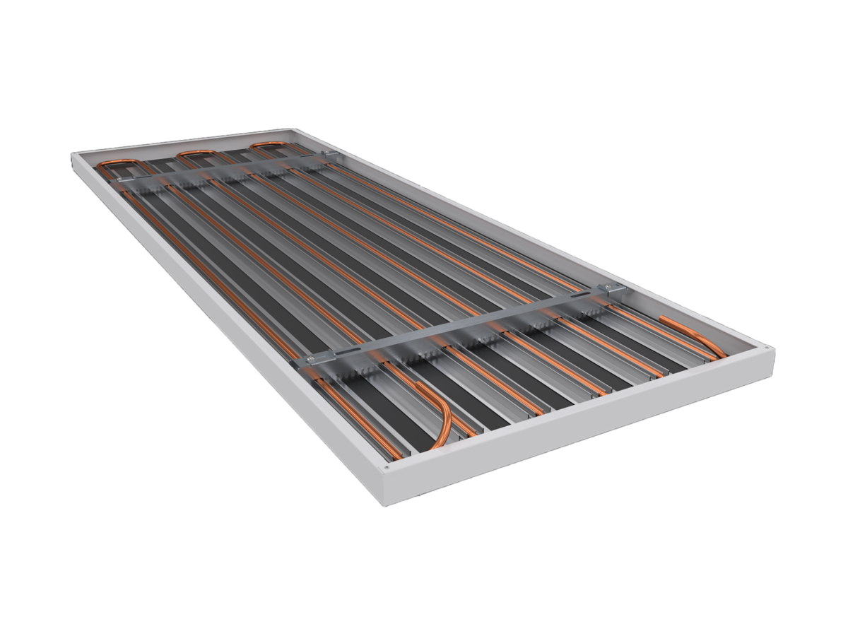 SPECTRA M-S
Heiz- / Kühlsegel Metall