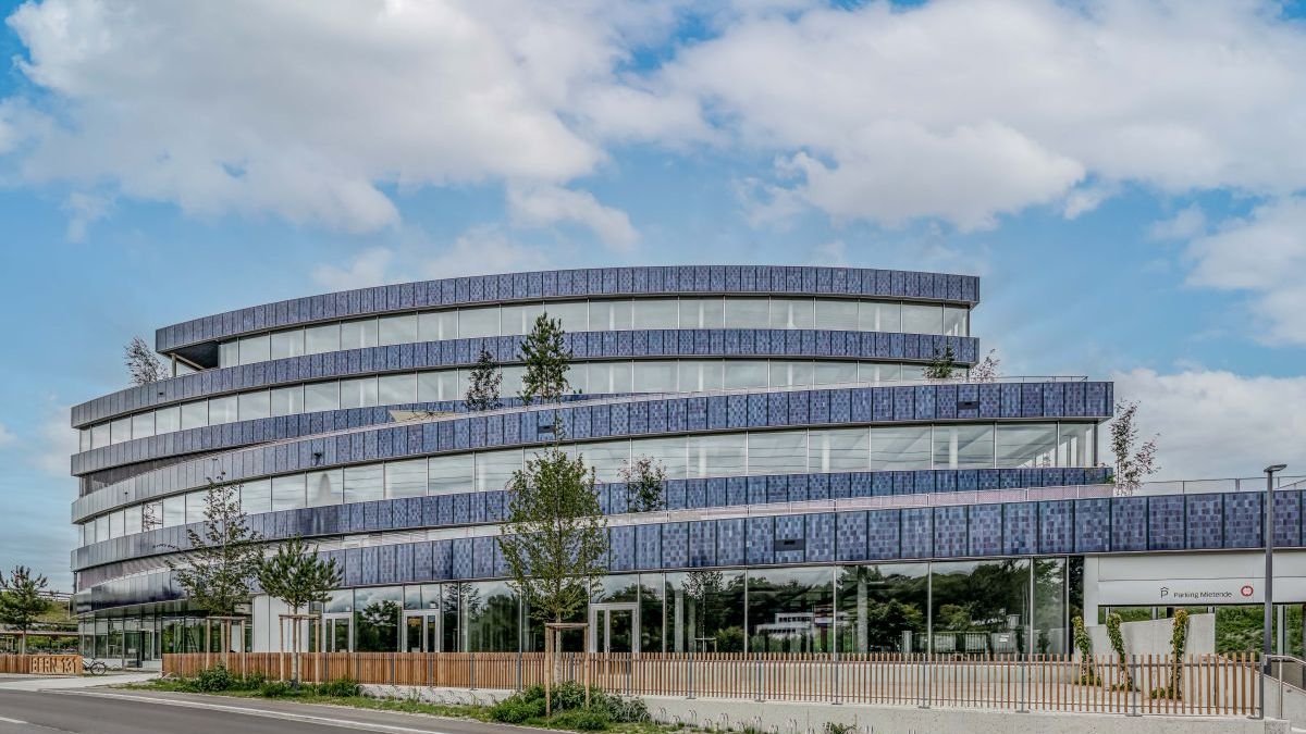 Nachhaltiges Dienstleistungsgebäude – Bern 131 - WAISCH