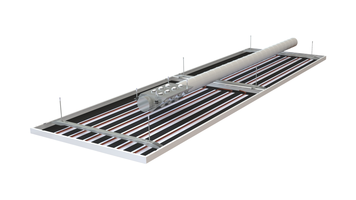 Unsere neueste Entwicklung; das FAVO Hybridsystem mit Gebäude Massenanbindung - WAiSCH