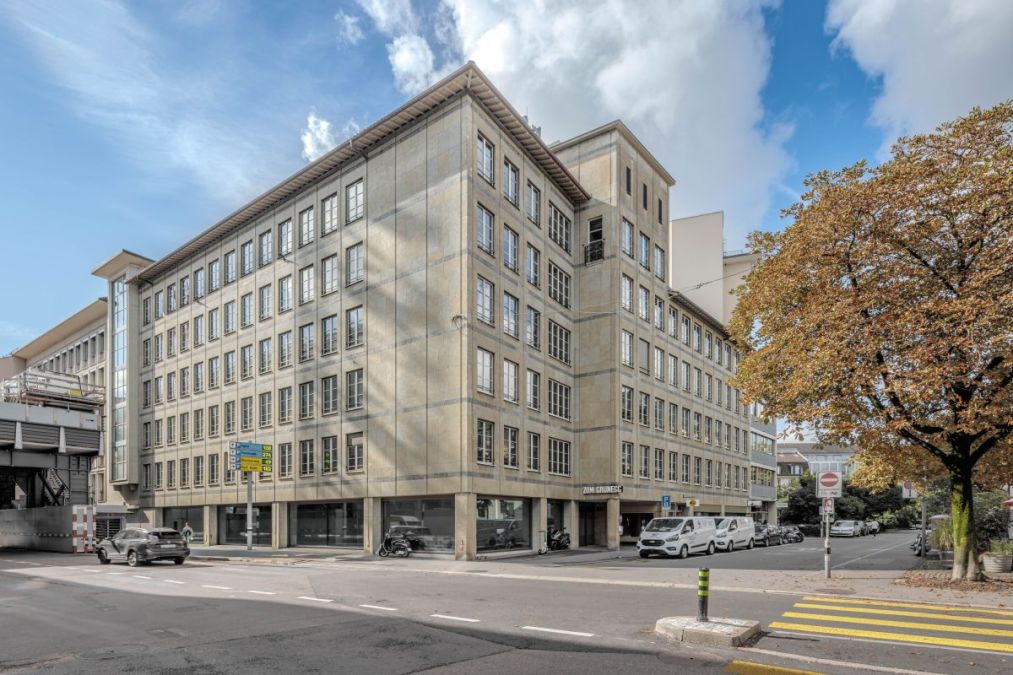 Behagliches Raumklima für moderne Arbeitswelt - Living Workspaces Zürich - WAISCH