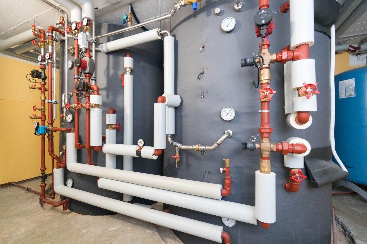 Energiespeicher für Wärmepumpen und Holzheizungen