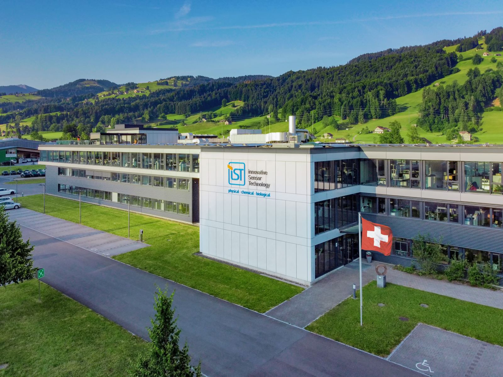 Innovative Sensor Technology IST AG - WAISCH