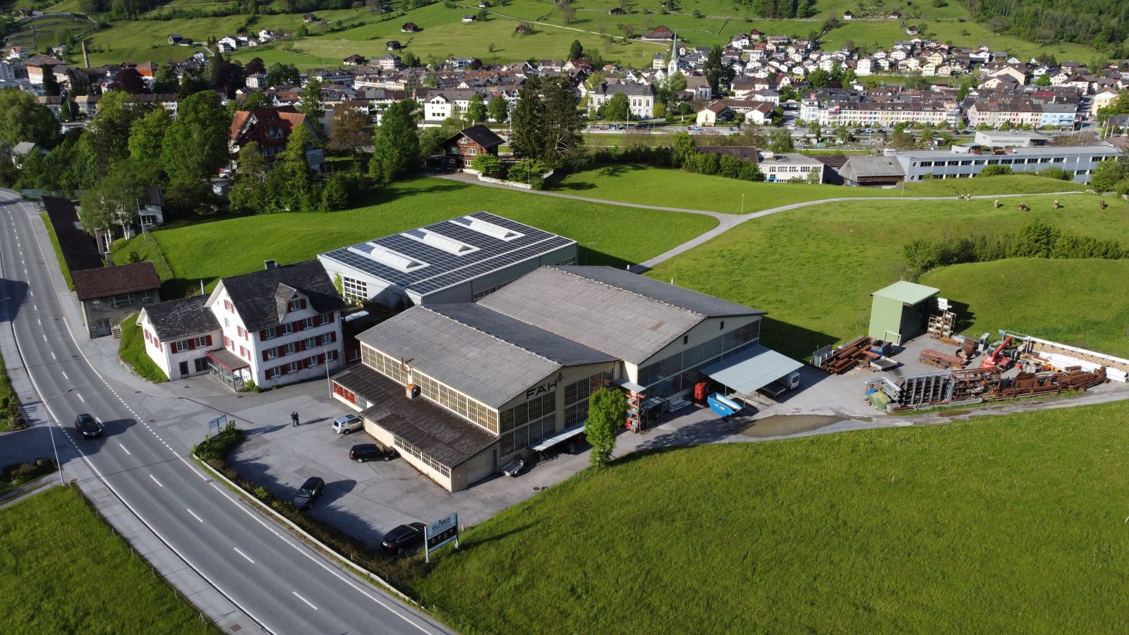 Fäh Maschinen- und Anlagenbau AG - WAISCH