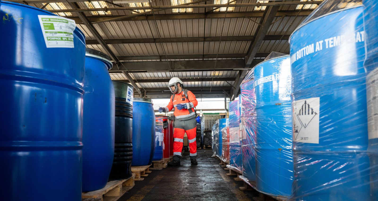 SOVAG Sonderabfallverwertungs-AG Background