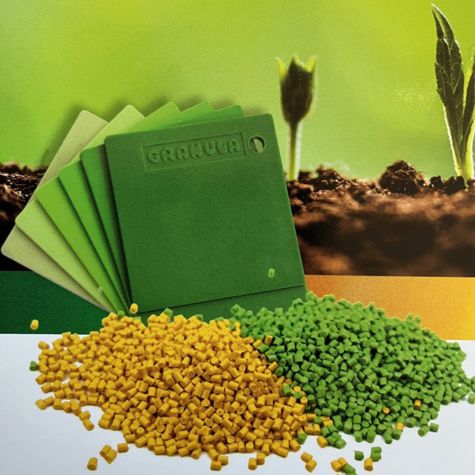 Granula AG - Masterbatches, Compounds und Additive - WAiSCH