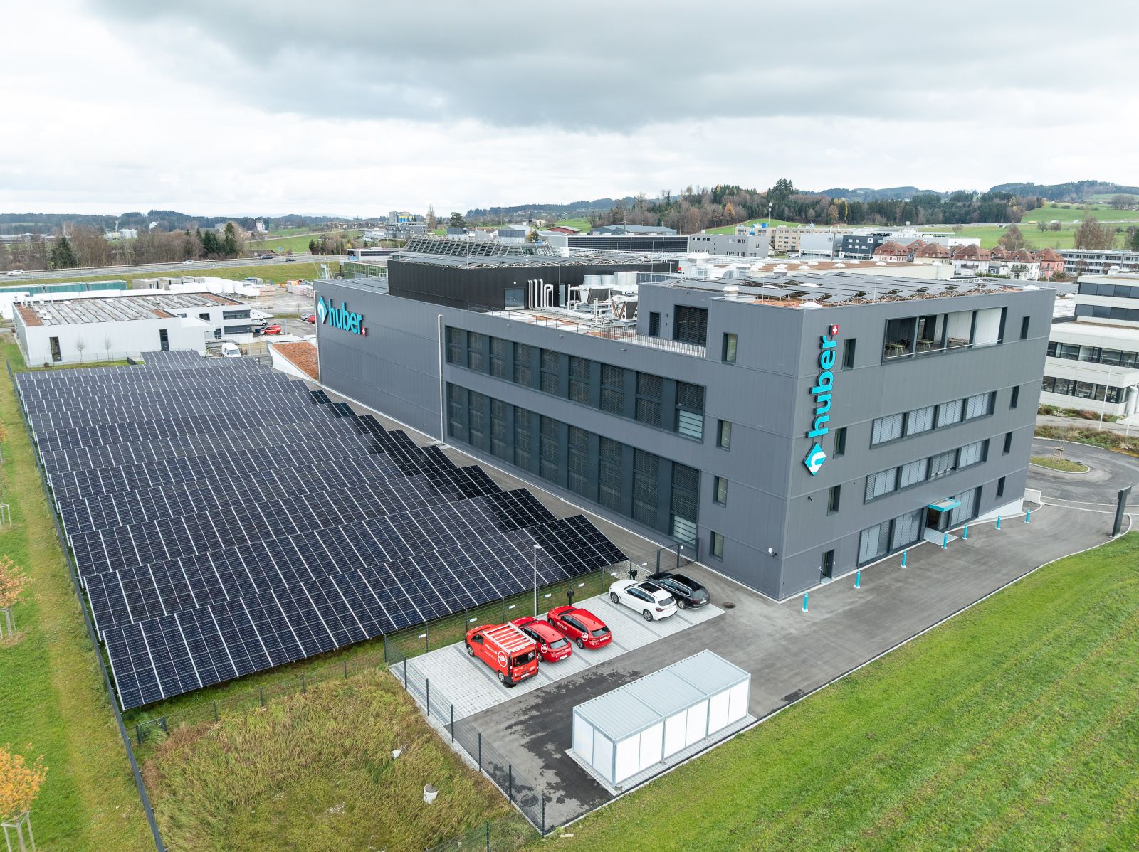 Huber Kunststoff AG - WAiSCH