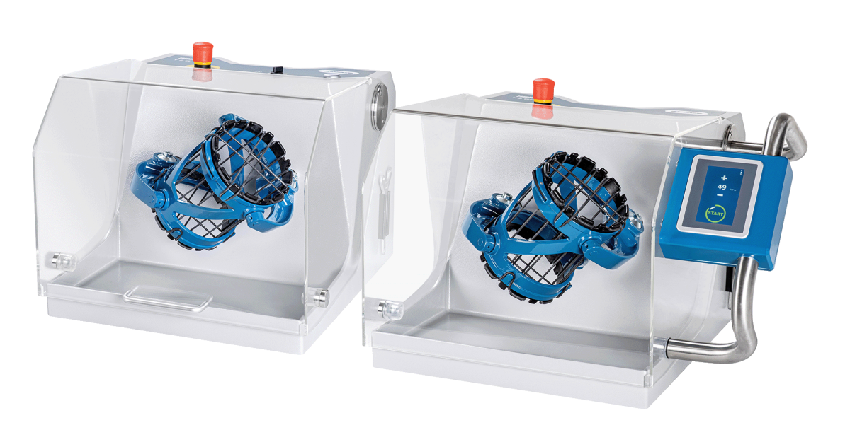 3D-Schüttelmischer TURBULA® T 2 G / T 2 GE