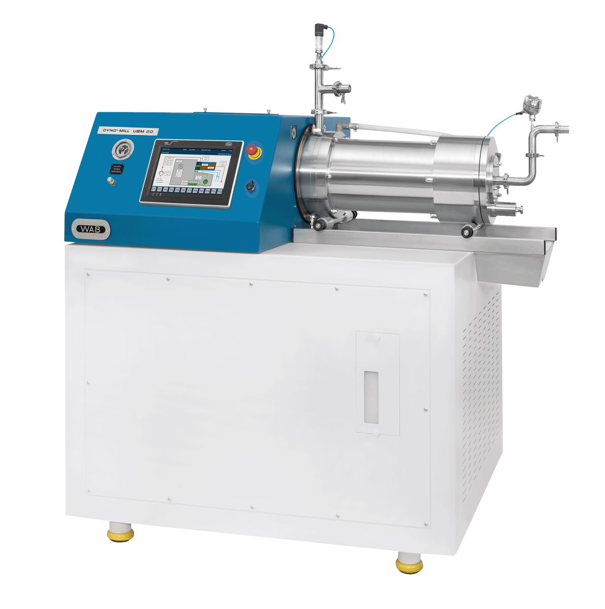 Rührwerkskugelmühle DYNO®-MILL UBM