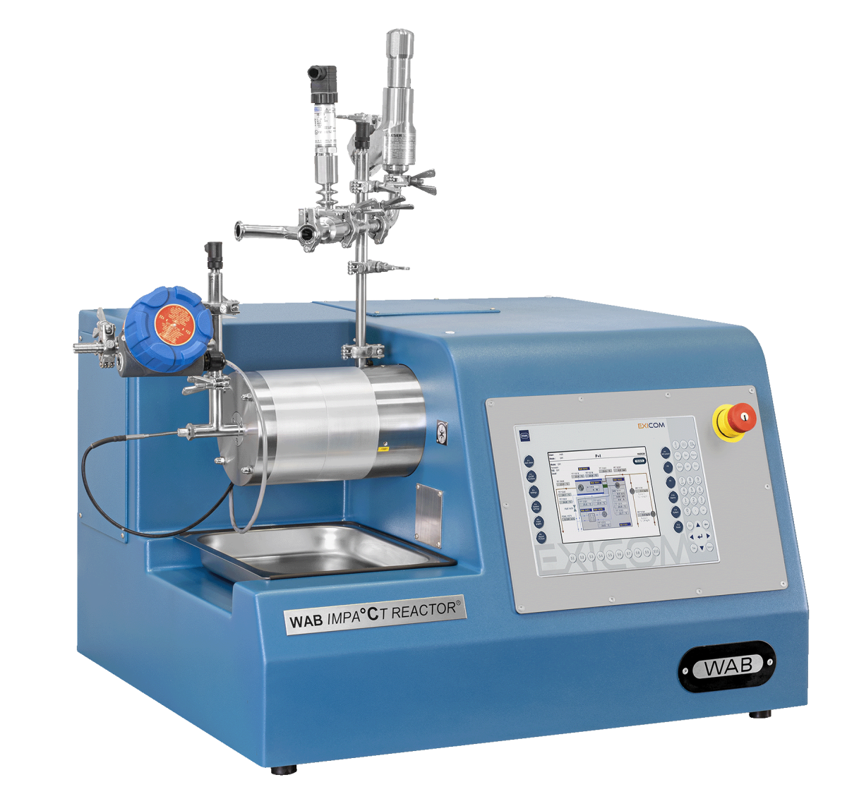 Mechanochemie-Reaktor WAB IMPA°CT REACTOR®