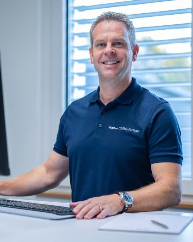 Marcel Zollinger - Matter Hydraulik AG