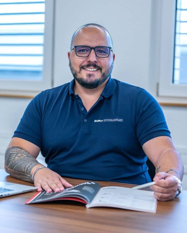 Pedro Silva - Matter Hydraulik AG