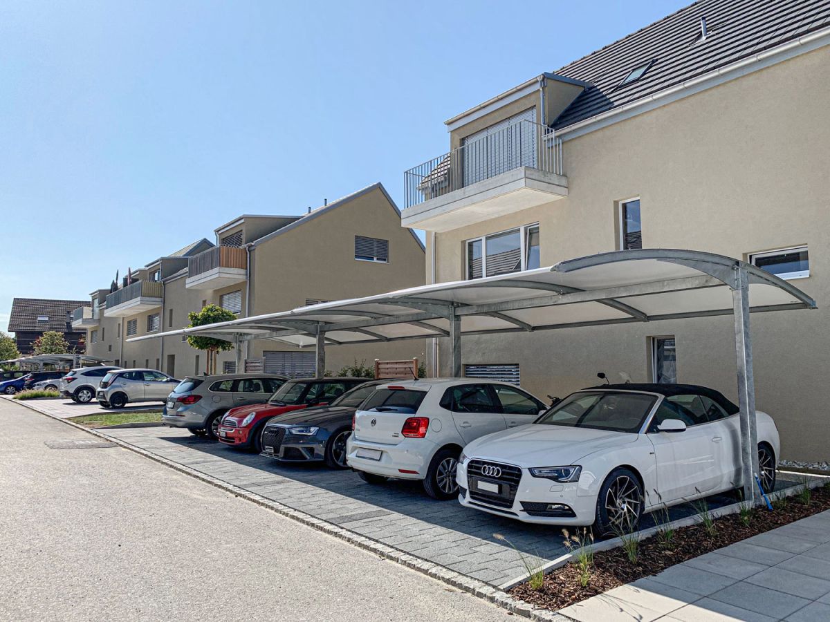Bieri Carport Wohnsiedlung