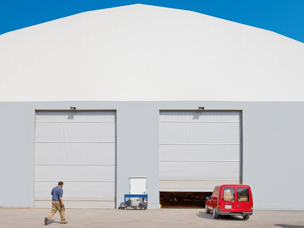 Rolltore für Innen- und Aussenanwendung