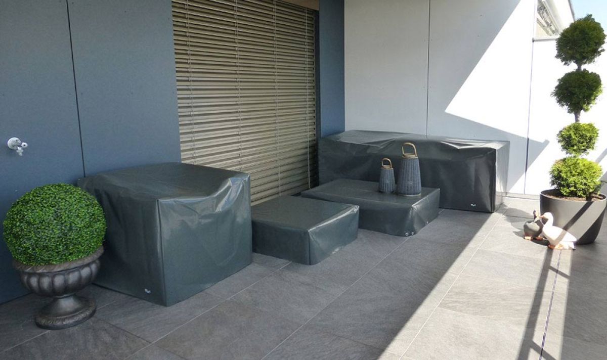 Schutzhüllen für Gartenmöbel