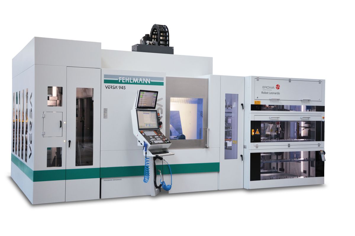 Bearbeitungszentren in Portalbauweise - WAISCH