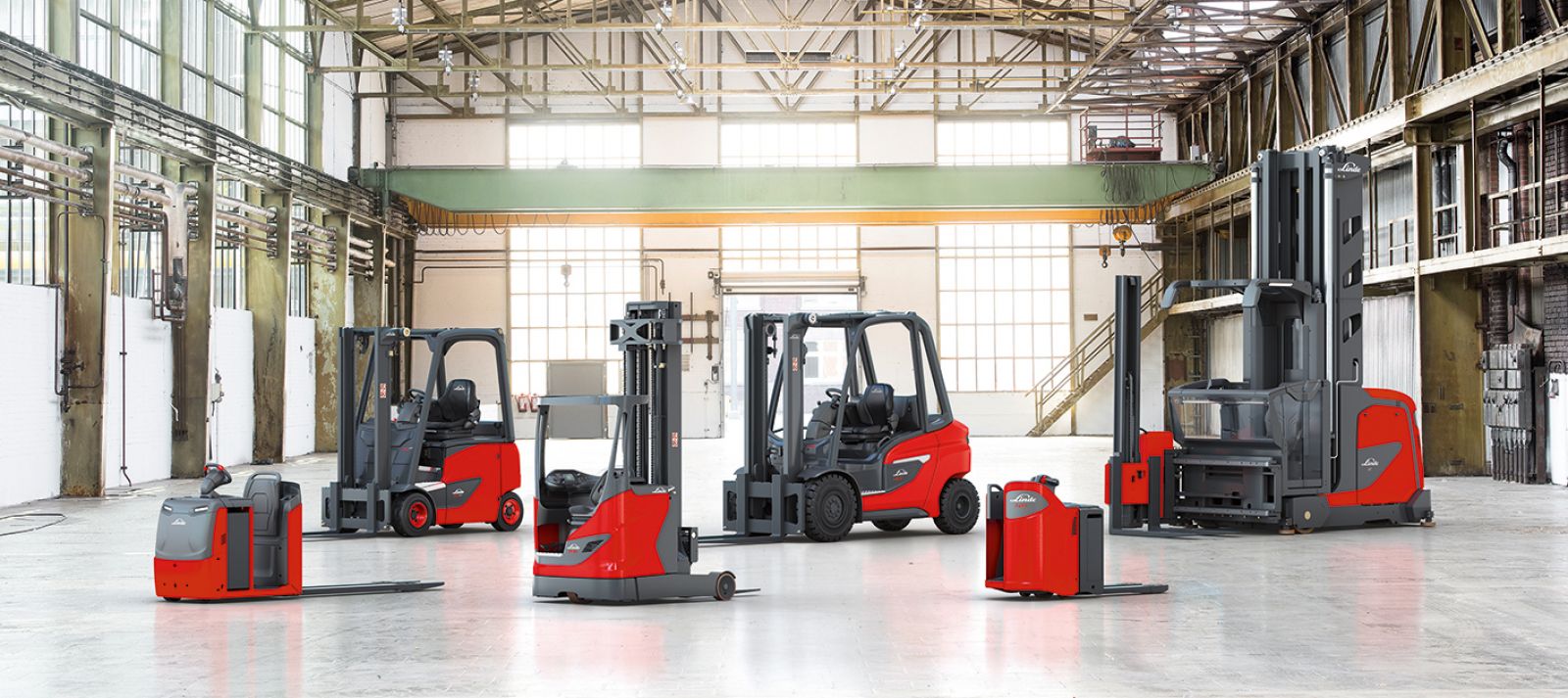 Linde Material Handling Schweiz - WAISCH