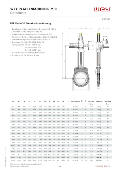 MF mit Elektroantrieb