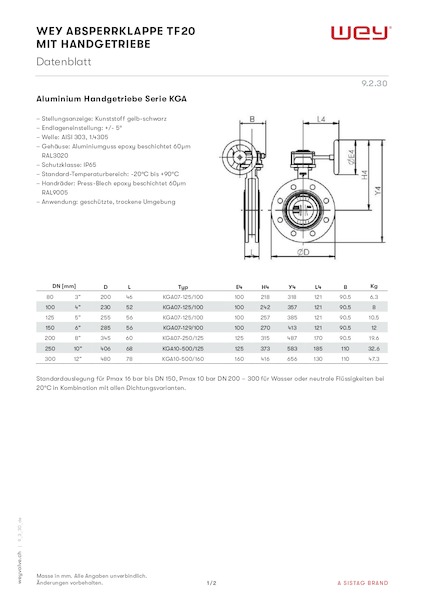 TF20 mit Handgetriebe