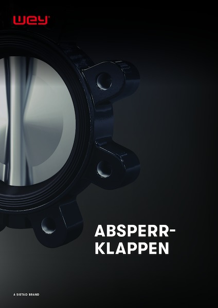 Produktbroschüre Absperrklappen