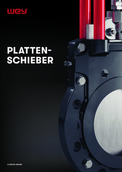 Produktbroschüre Plattenschieber