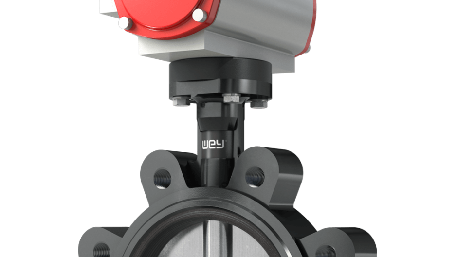 Wey Absperrklappe TL20