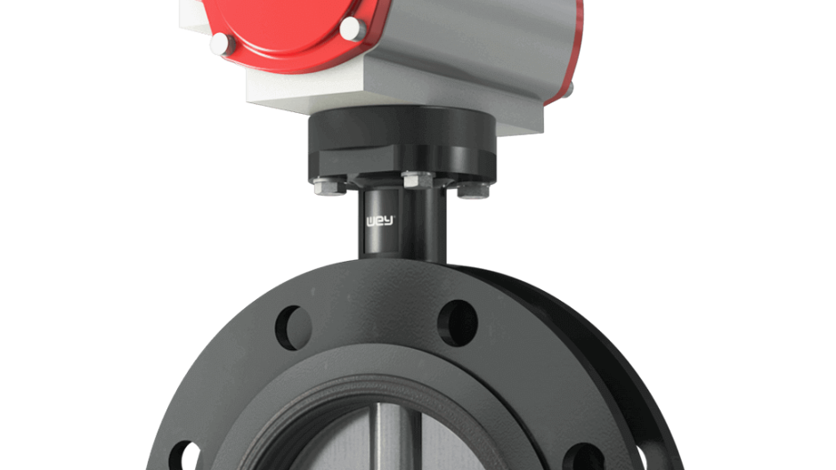 Wey Absperrklappe TF20