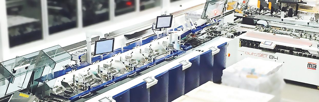 Haas AG Print Finishing Systems Background