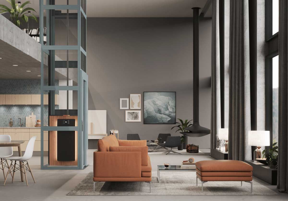 Garaventa Lift Homelift Genesis Typ B - Innenbereich 3