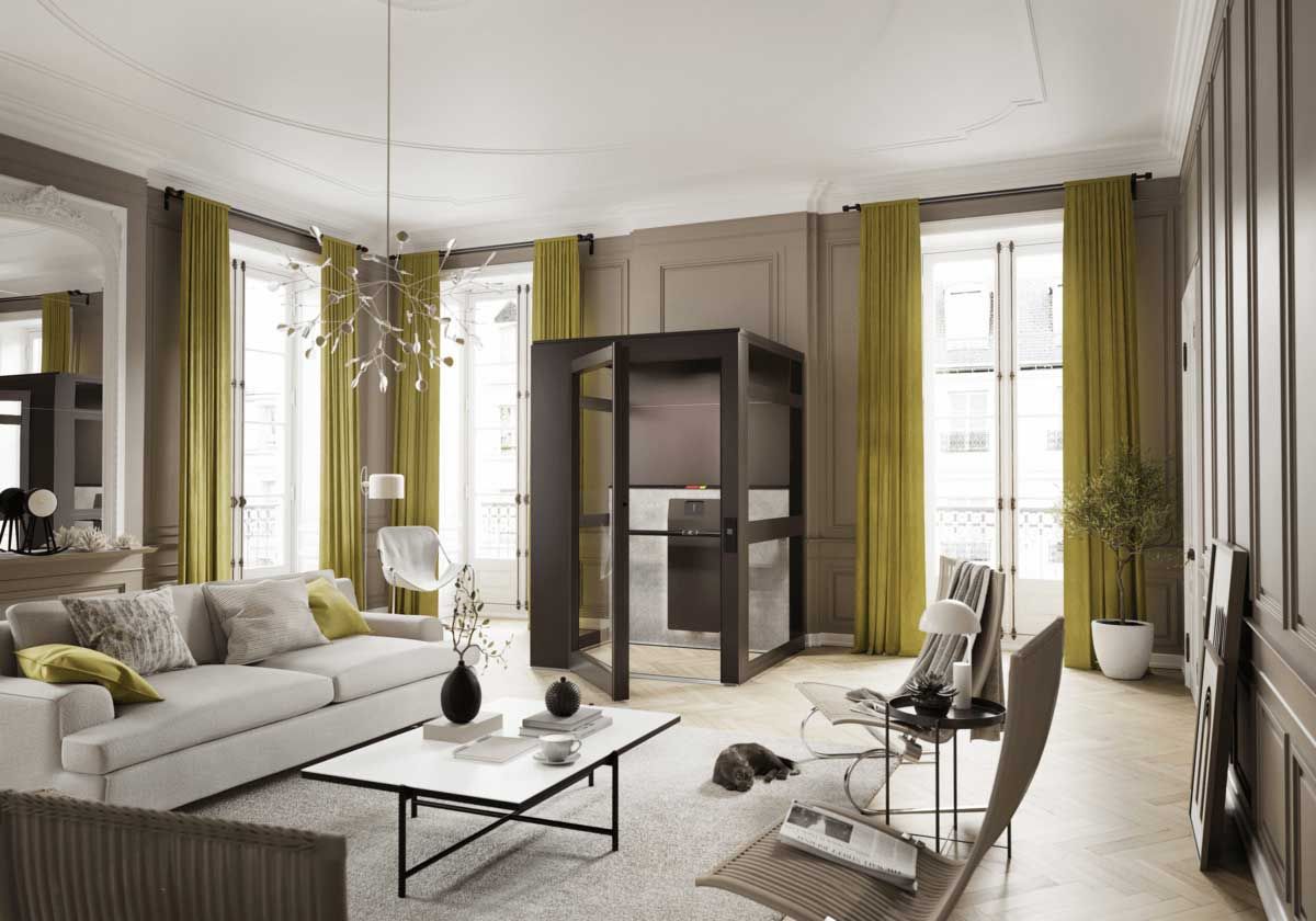 Garaventa Lift Homelift Genesis Typ B - Innenbereich 4