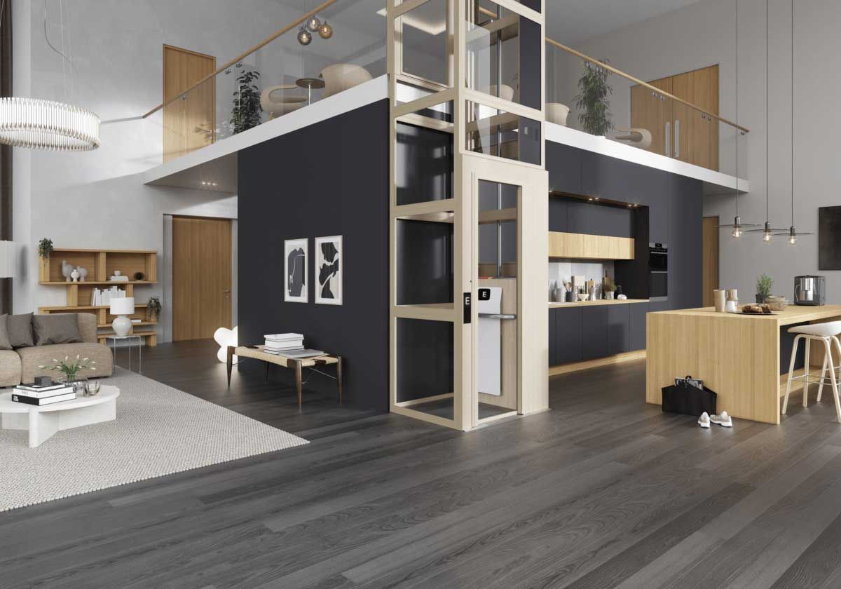 Garaventa Lift Homelift Genesis Typ B - Innenbereich 1