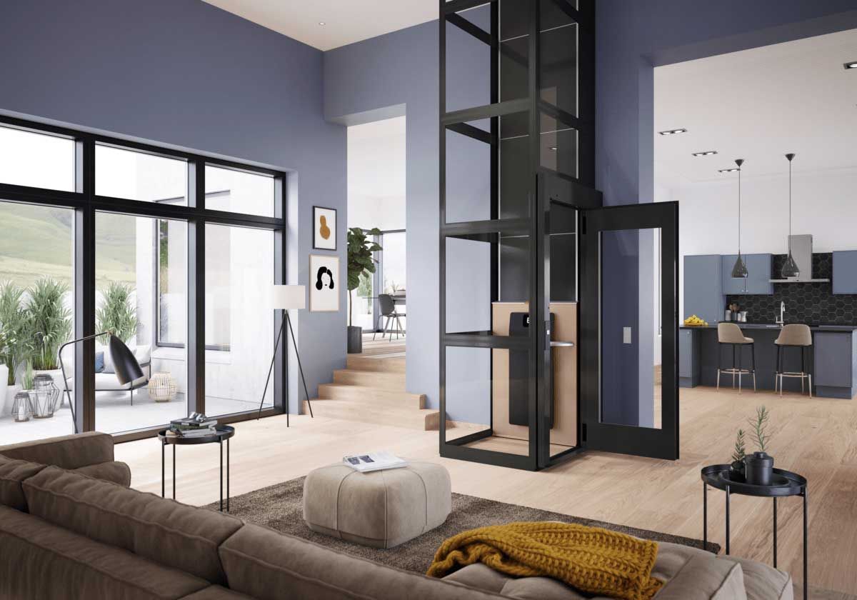 Garaventa Lift Homelift Genesis Typ B - Innenbereich 2