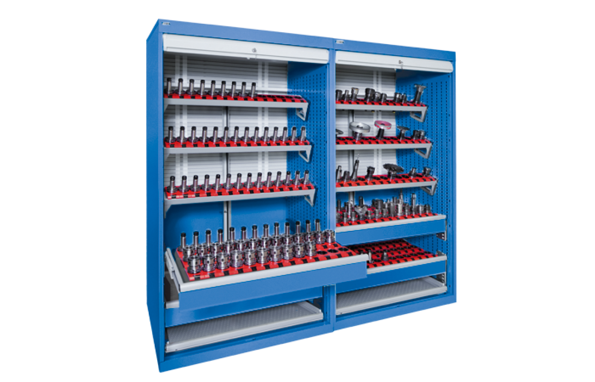 CNC-Transport und -Lagerung - WAISCH